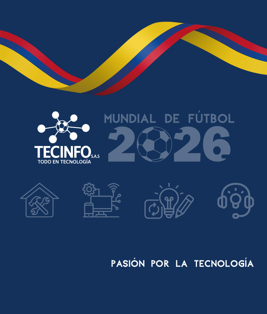 Equipo y soluciones de TECINFO S.A.S.