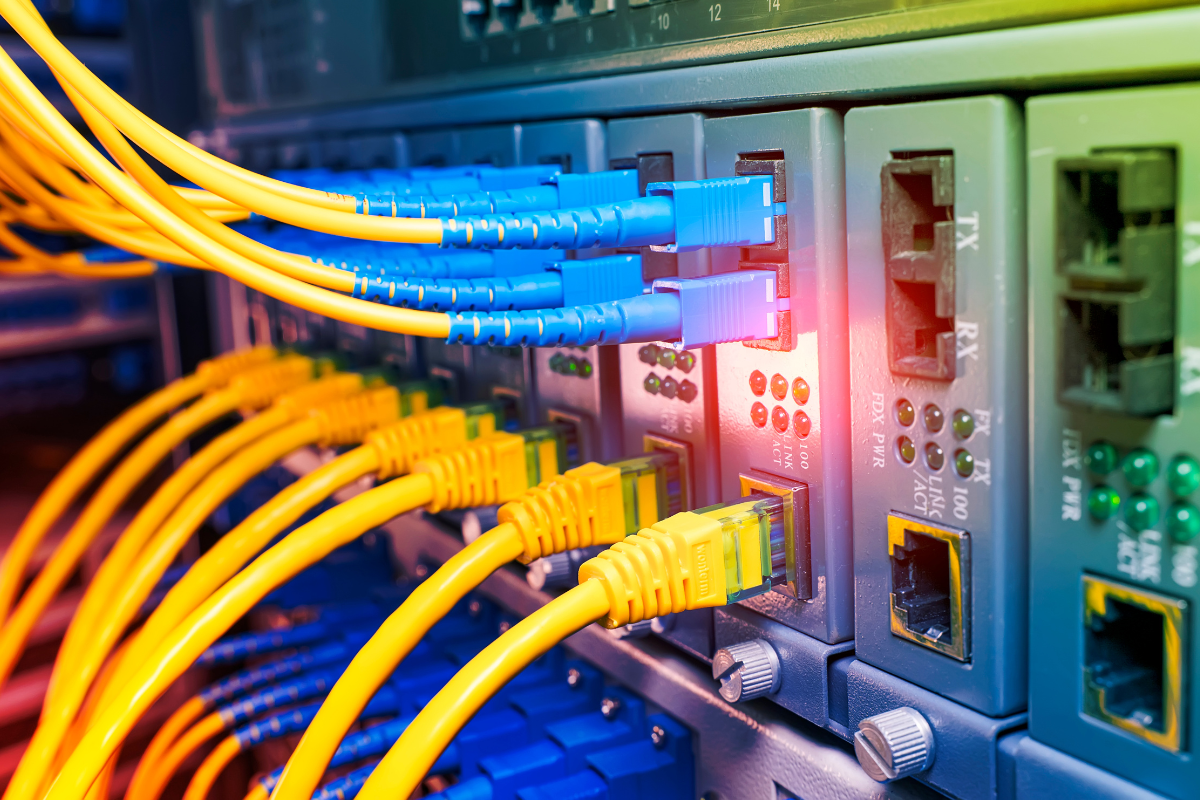 Cableado de datos